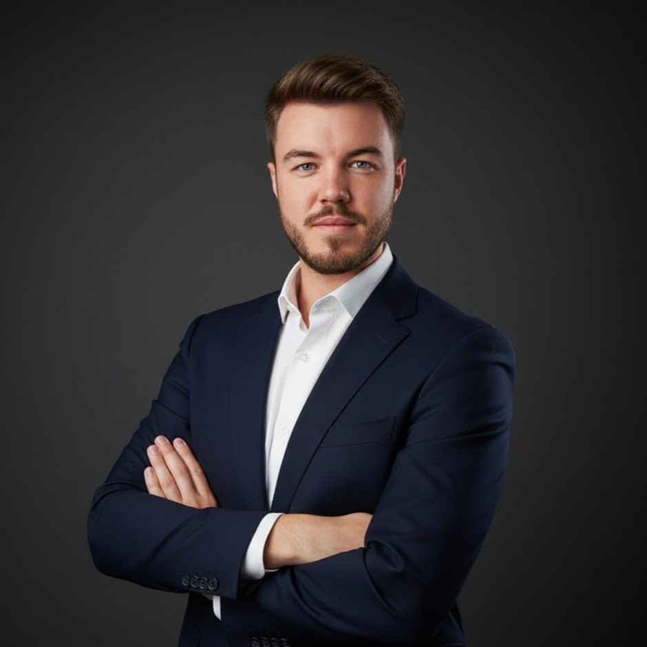 Retrato de Ramil Sibgatullin